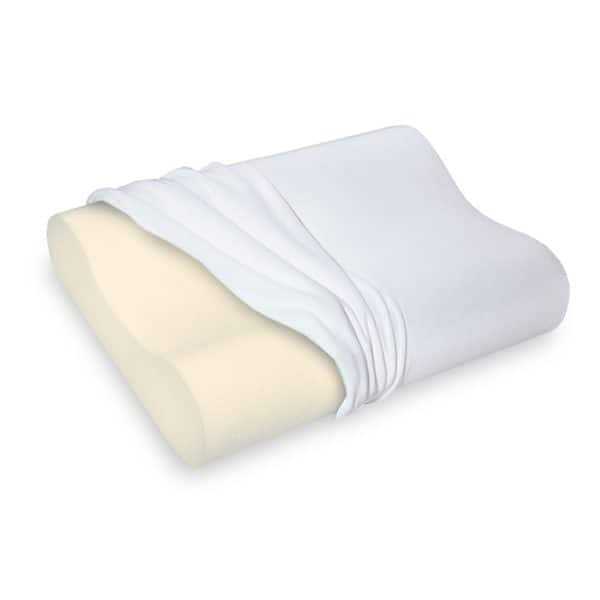 Memory foam pillow guide