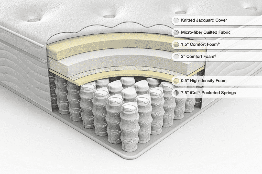 Orthopedic Mattress Layers How to Select The Right Ones