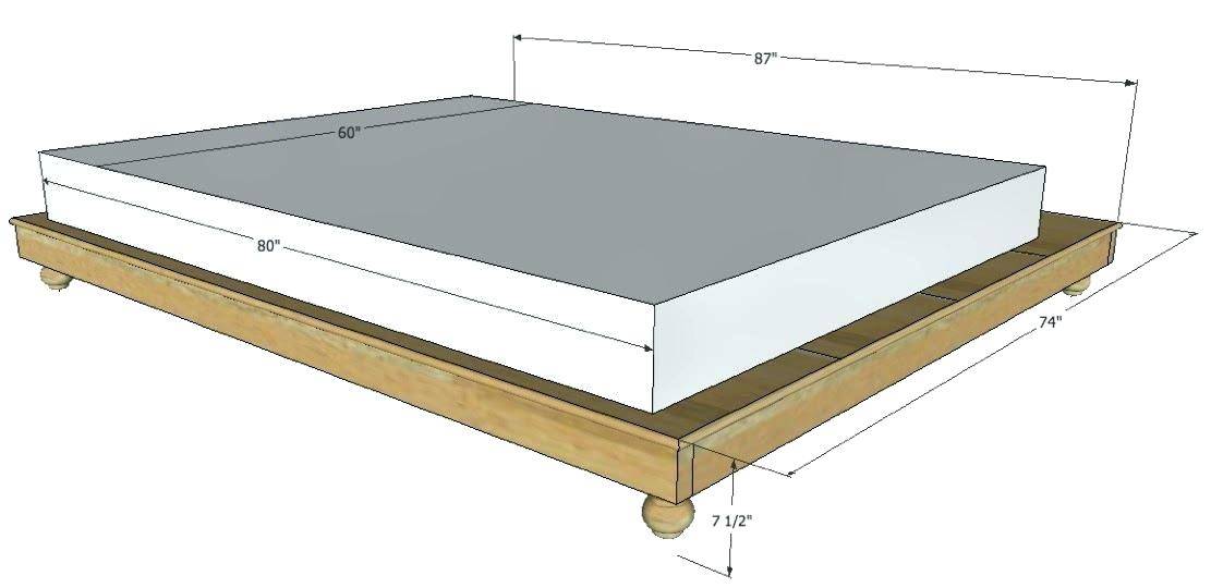 standard box spring and mattress height