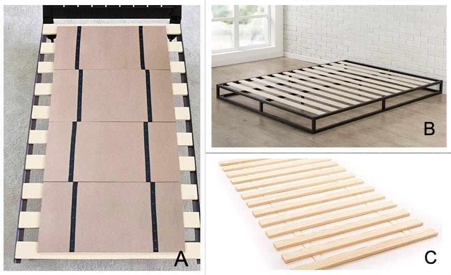 putting plywood under memory foam mattress