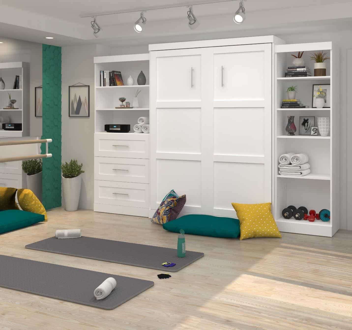 Ideas and Tips to Choose Murphy Beds For Exercise Rooms