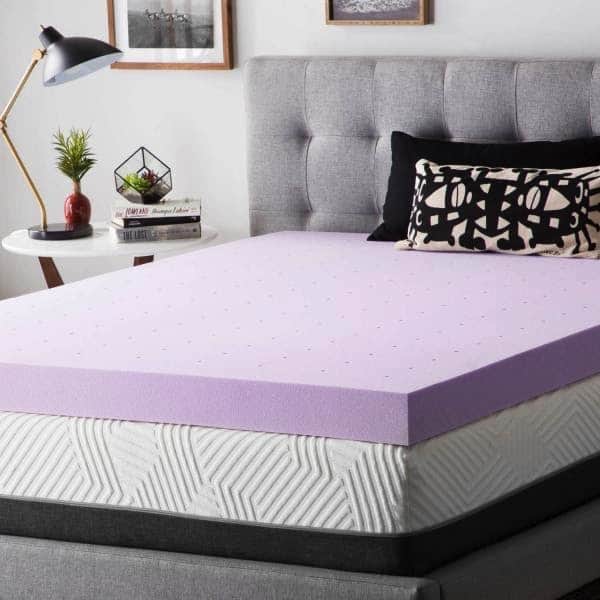The weight of a mattress topper depends on its material, density, and thickness.