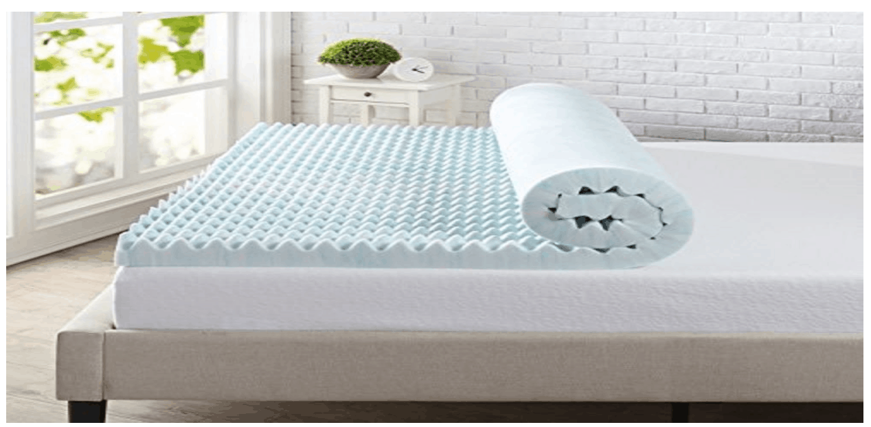 roll up gel mattress topper