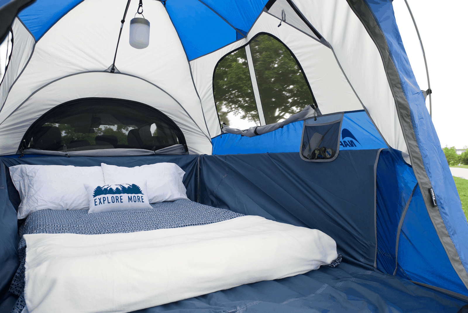 Steps to Make Comfortable Truck Camping Bed