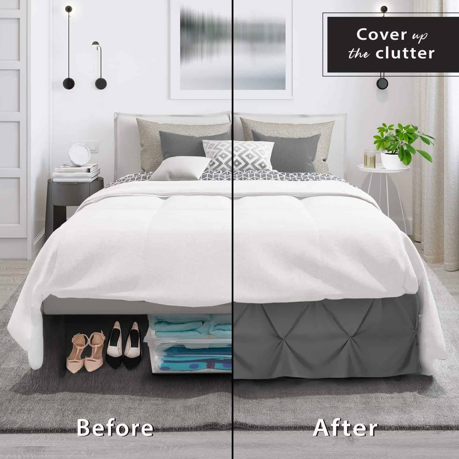 Quick And Easy Bed Skirt Hacks To Stylize Your Bedroom 0803