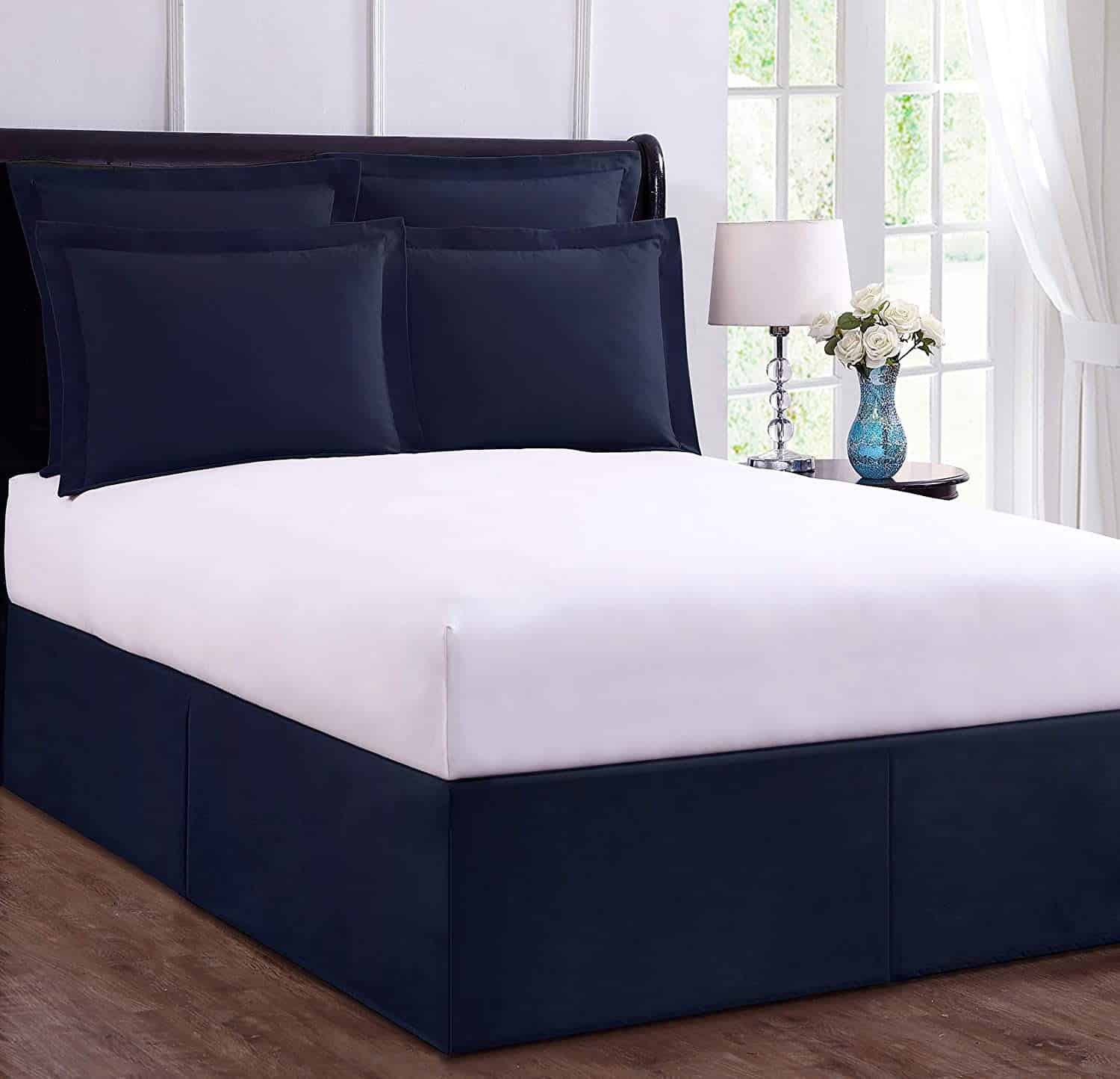 6 Ways To Make A Bed Skirt Stay In Place Prevent Sliding