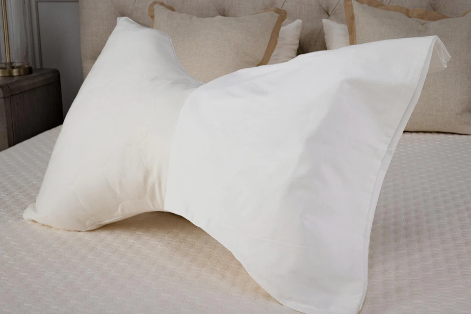 Plushbeds Contoured Side Sleeper Pillow