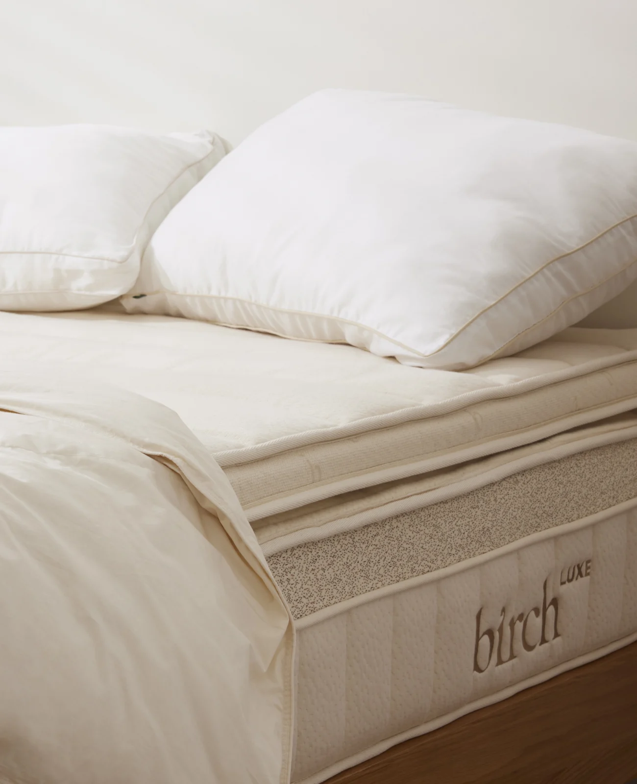 Birch Plush Organic Mattress Topper