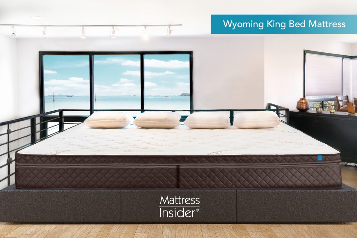 MattressInsider Wyoming King Bed