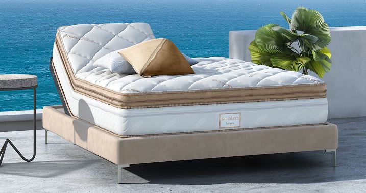 solaire adjustable firmness mattress