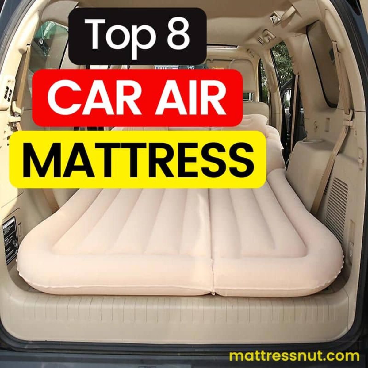 goplus suv air mattress