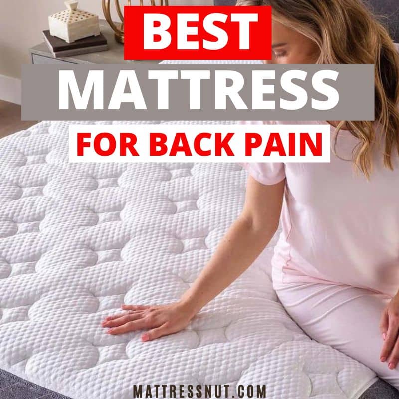 Best mattress for back pain, 10 toprated models for lower pain [hip & leg]