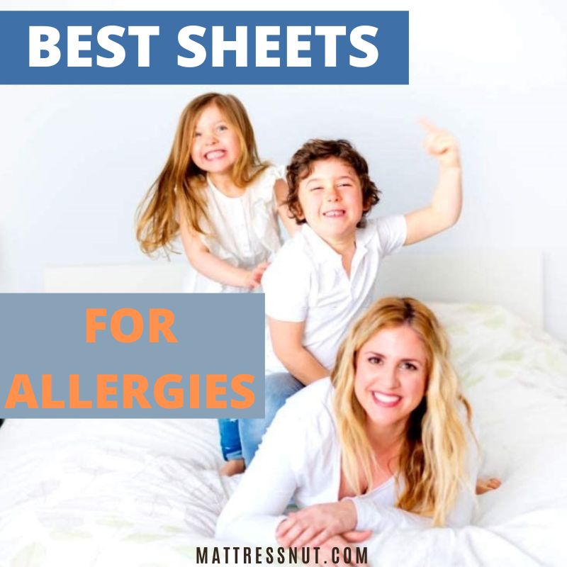 Best sheets for allergies