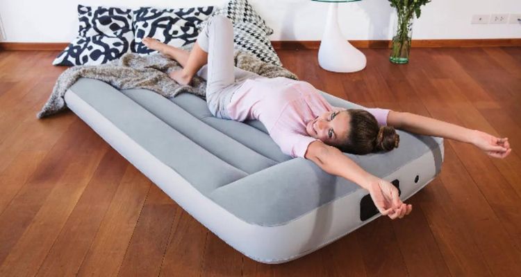 can air mattresses cause back pain