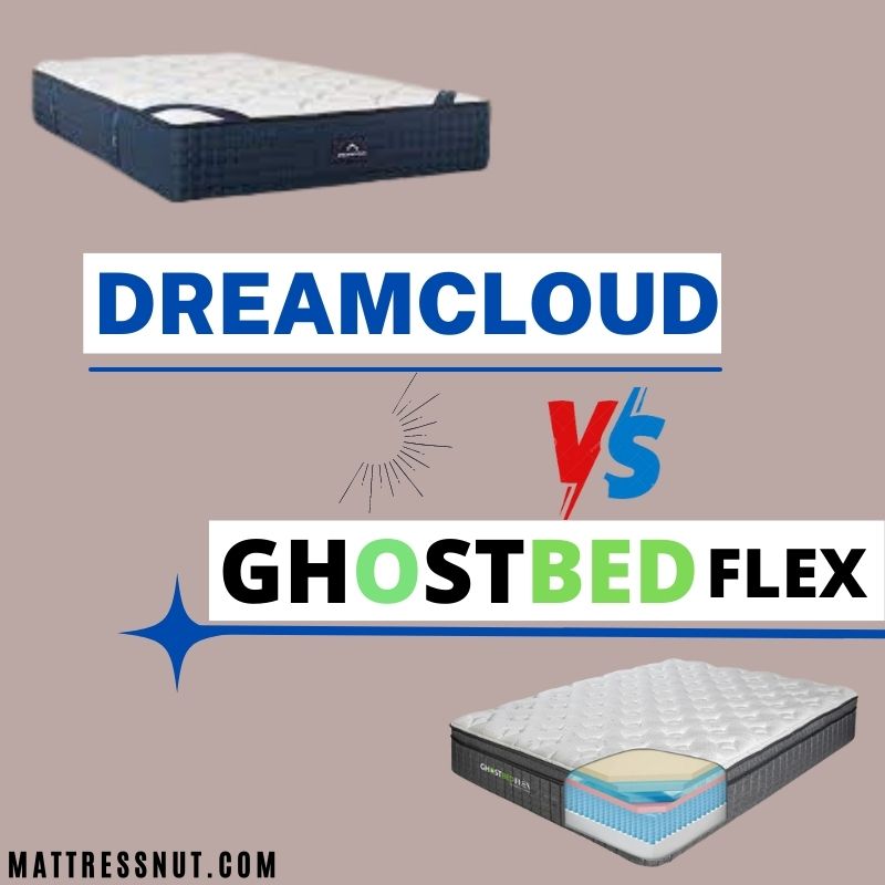 Dreamcloud vs Ghostbed Flex