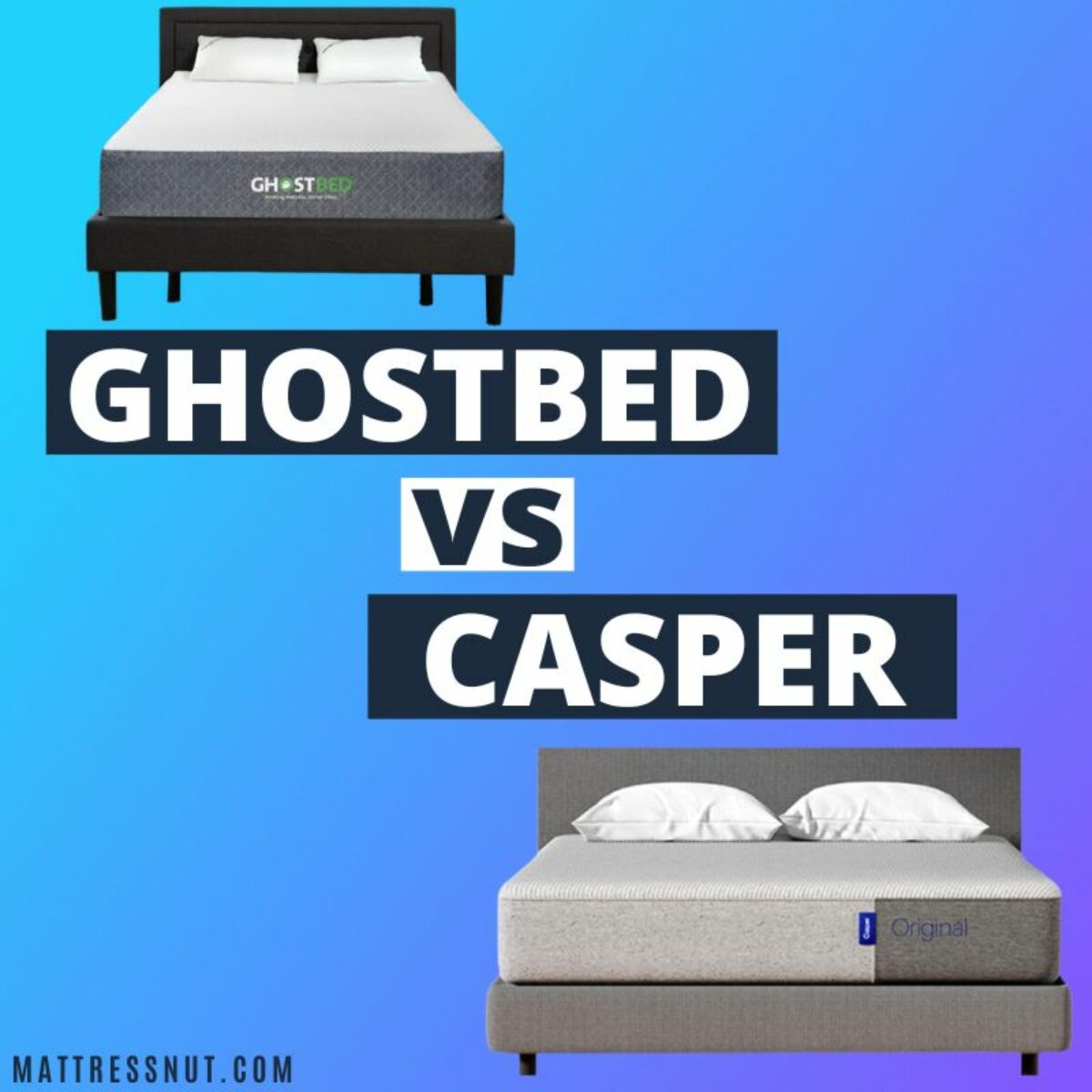 ghost bed or casper