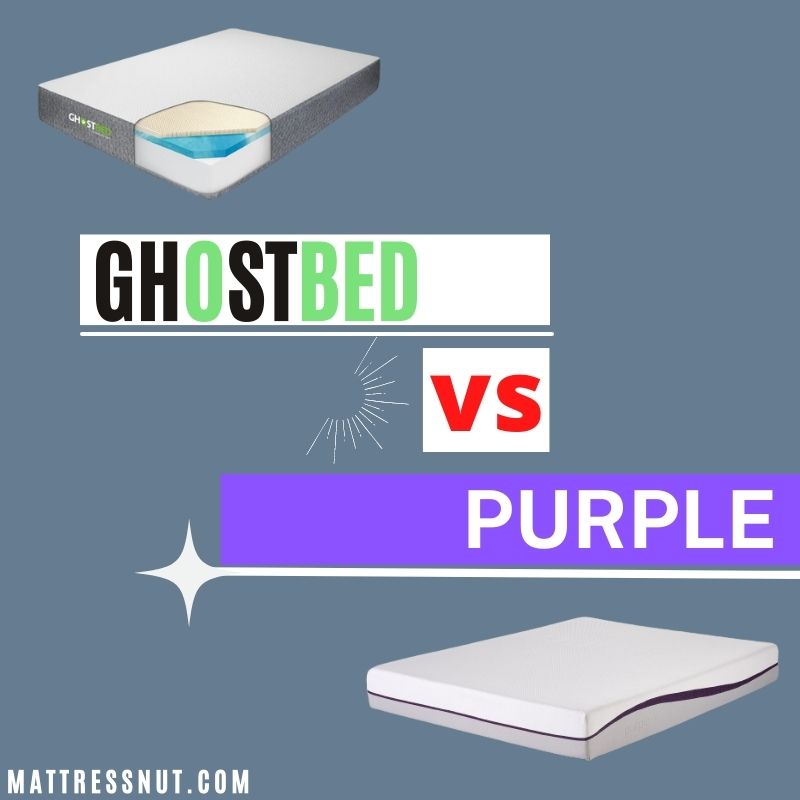 Ghostbed vs Purple