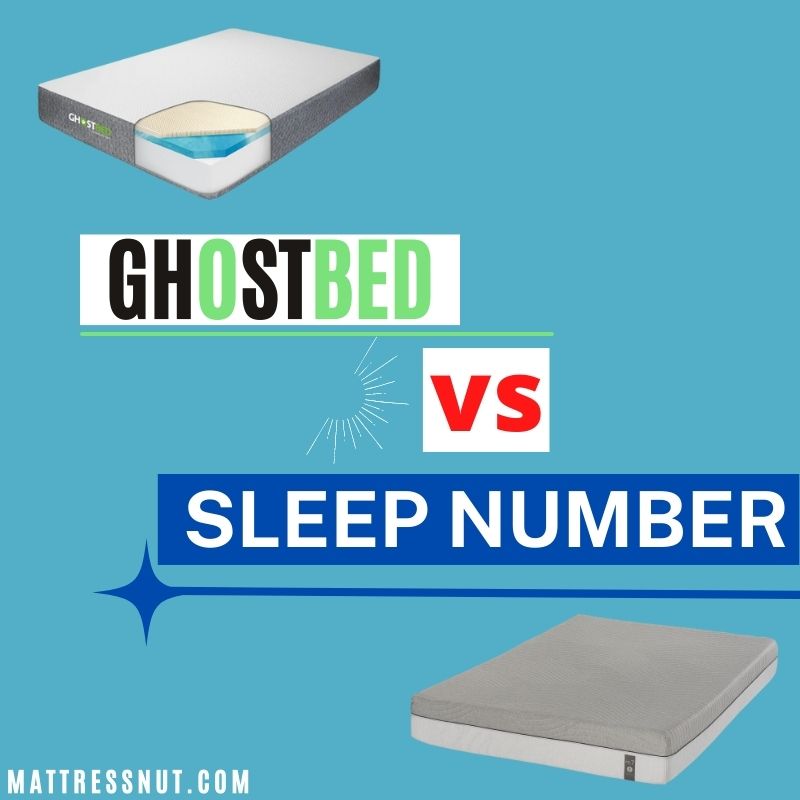 Ghostbed vs Sleep number