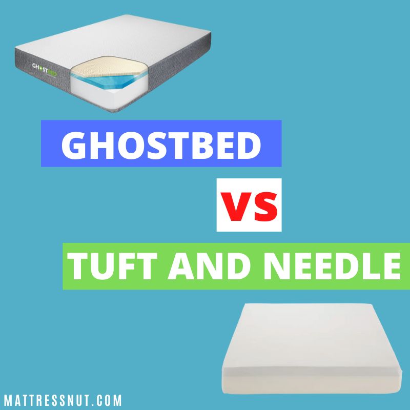 Ghostbed vs Tuft and Needle