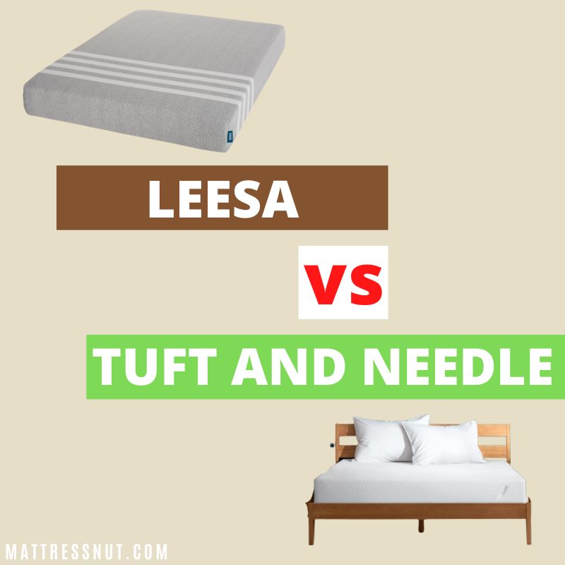 Leesa vs Tuft and needle