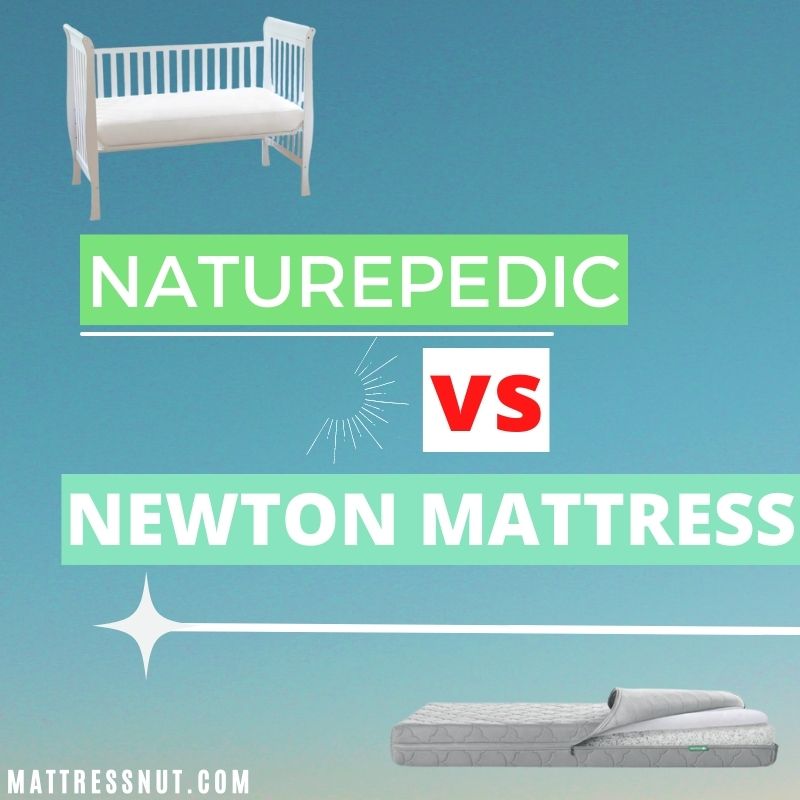 Naturepedic vs Newton mattress