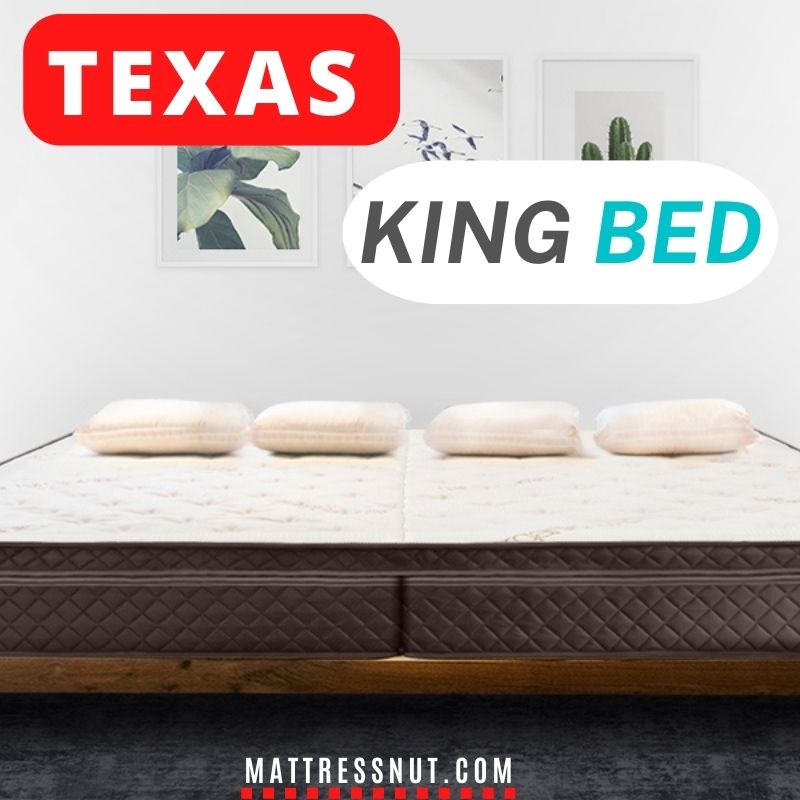 Texas king bed