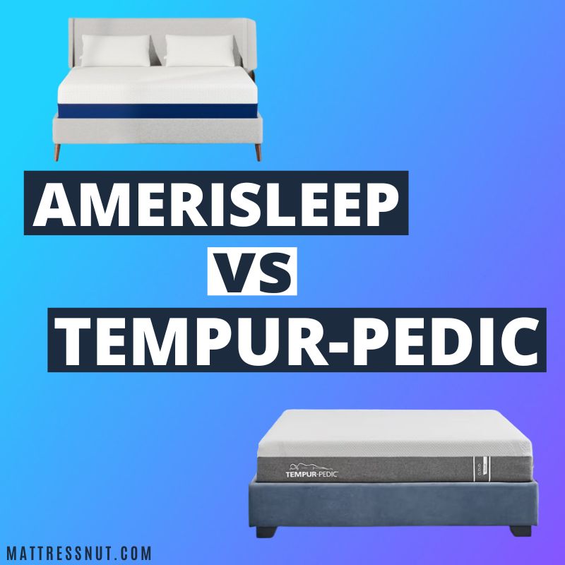 amerisleep vs tempurpedic