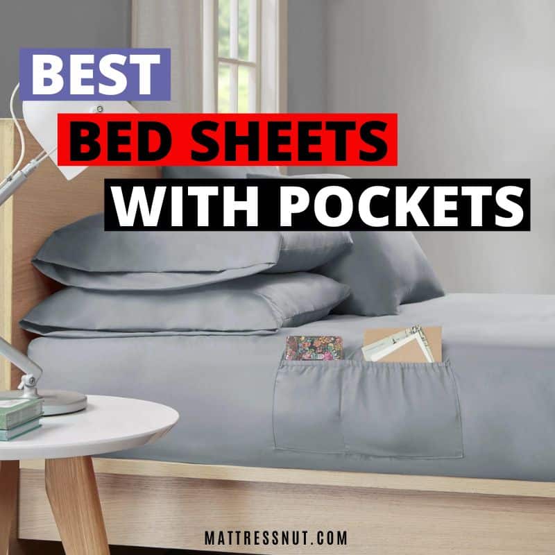 bed sheets with pockets