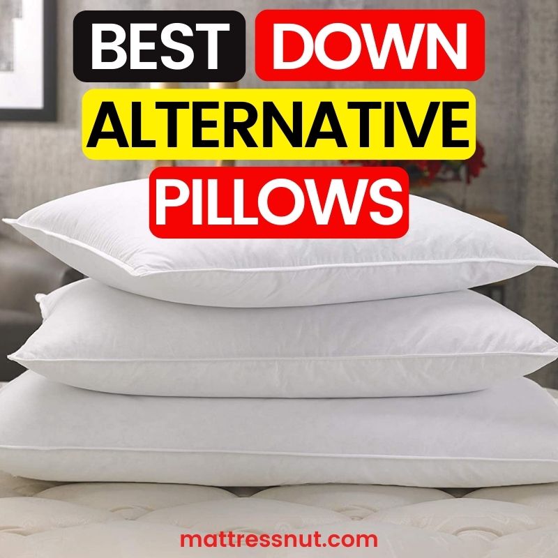 Best down alternative pillows reviewed in 2023 (Updated)