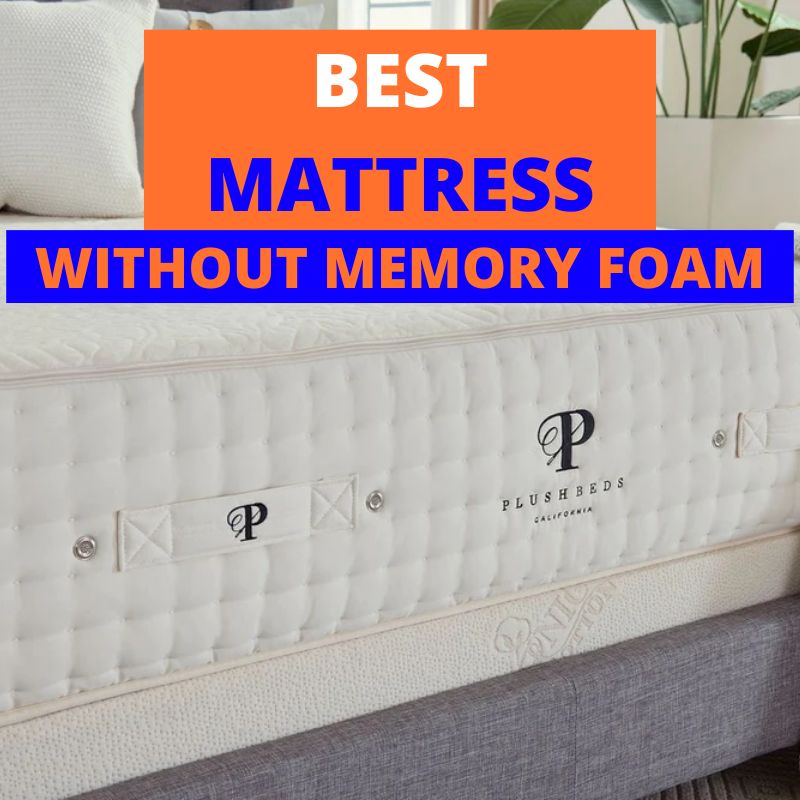 Best mattress without memory foam, 9 models we love in 2023