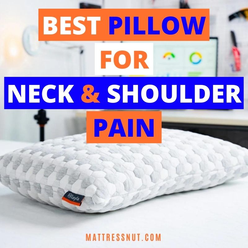 best pillow for neck and shoulder pain