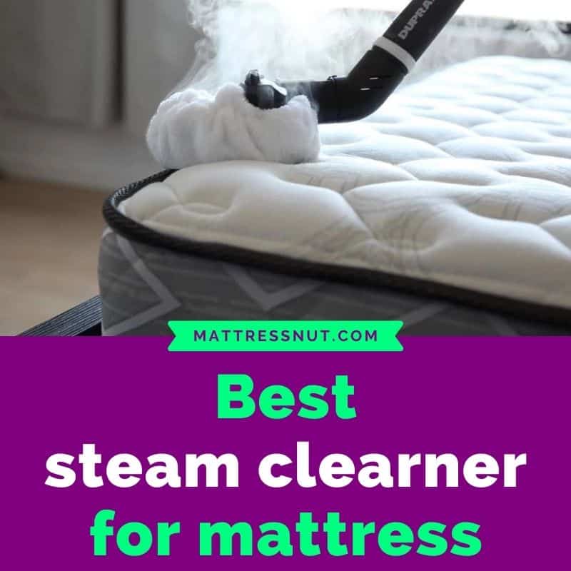 best steam cleaner for mattress