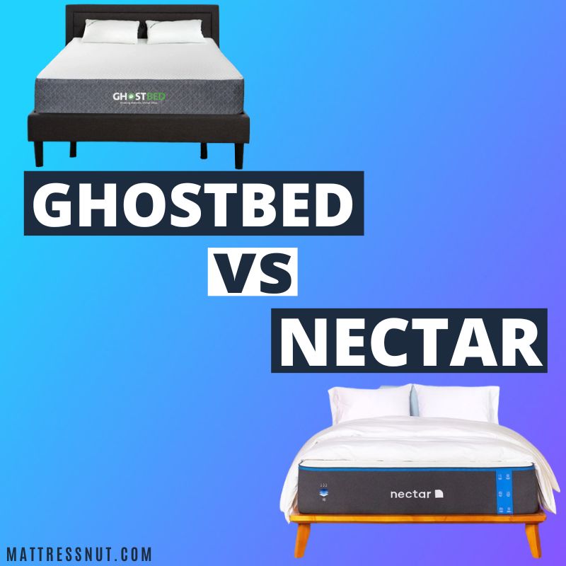 ghostbed vs nectar