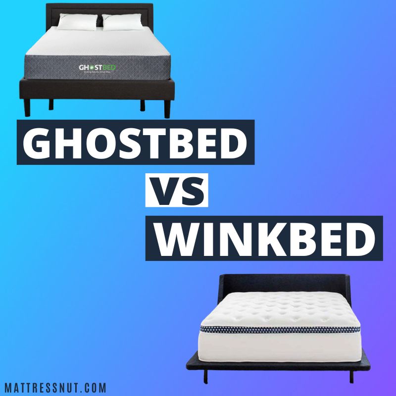 ghostbed vs winkbed