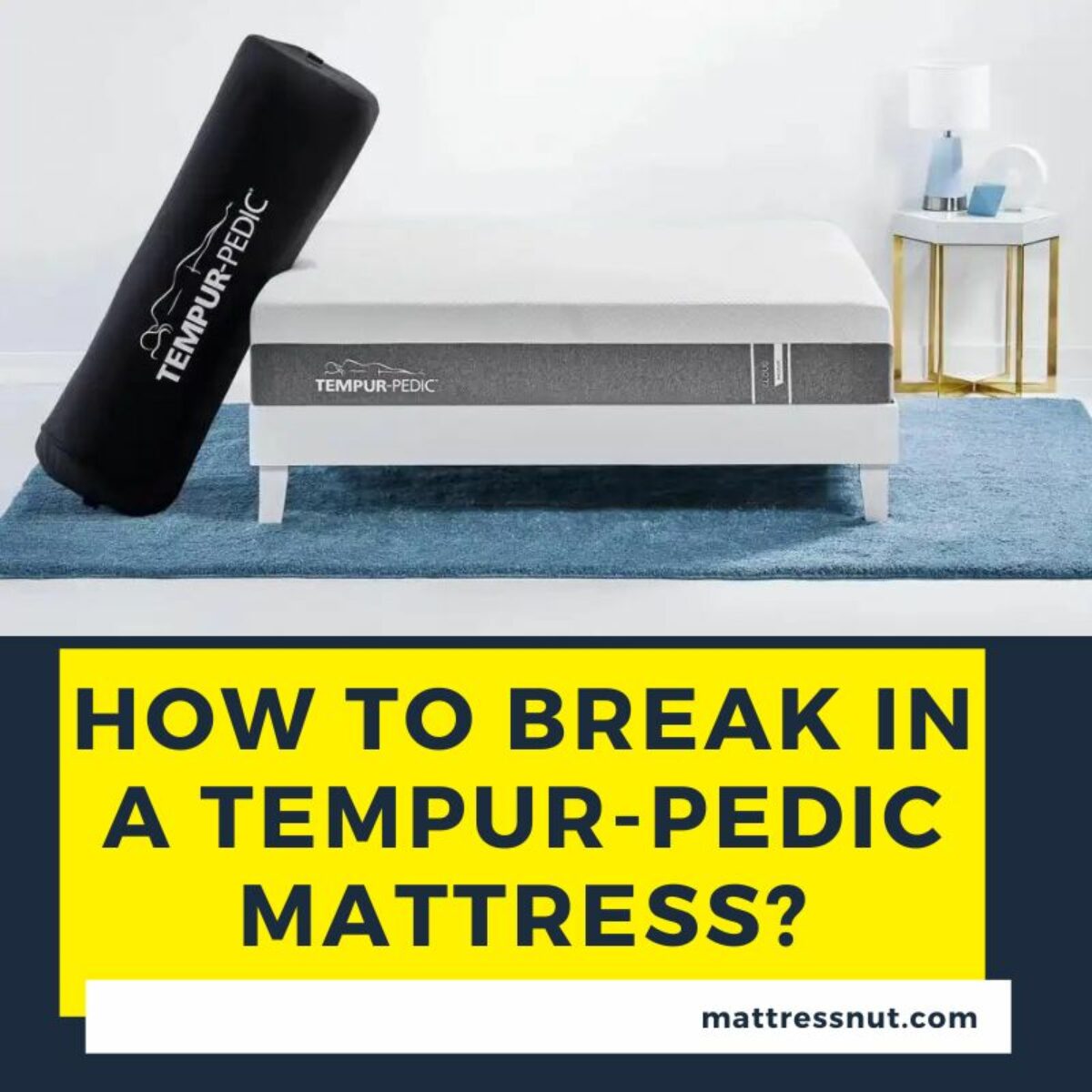 tempurpedic mattress hurts my back