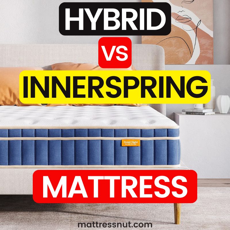 hybrid vs innerspring mattress