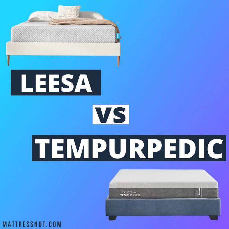 leesa vs tempurpedic