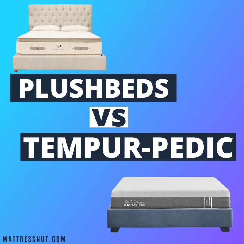 plushbeds vs tempurpedic