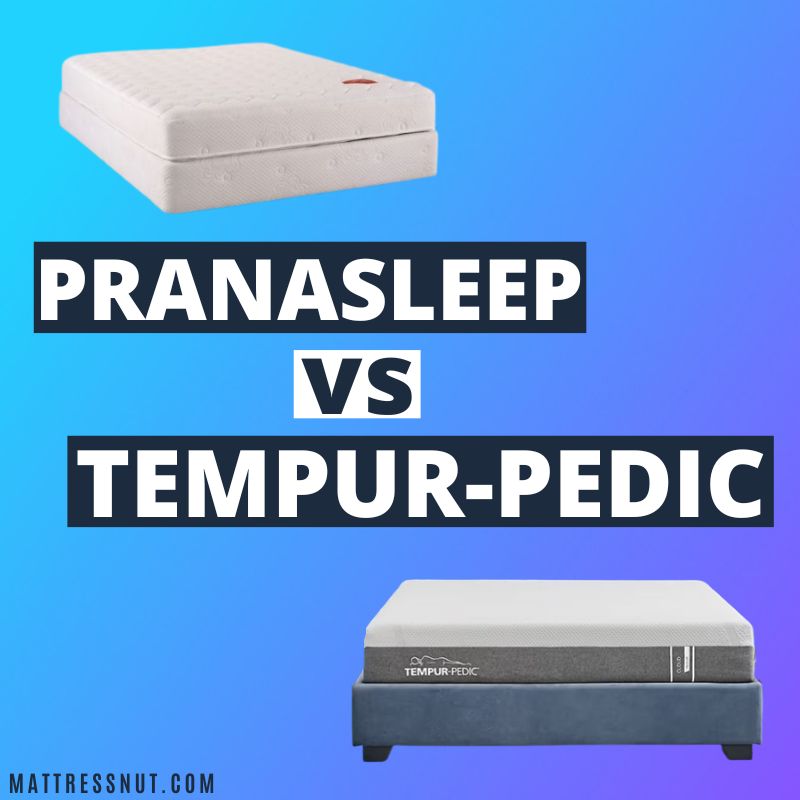 pranasleep vs tempurpedic