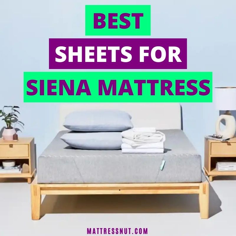 sheets for siena mattress