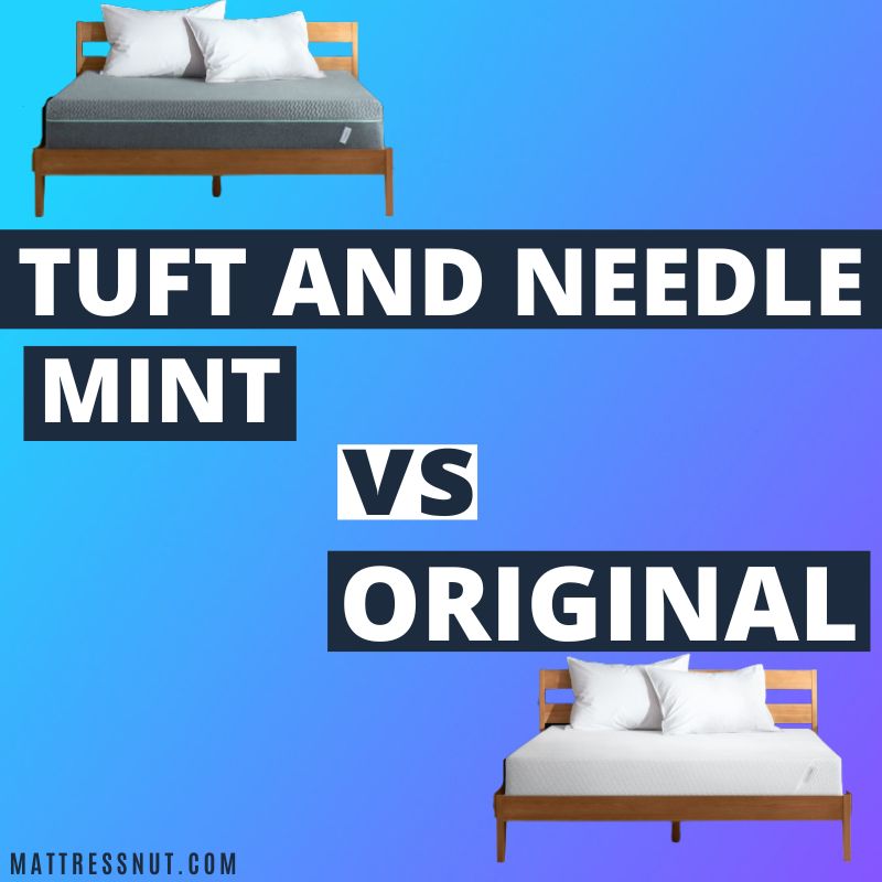 tuft and needle mint vs original