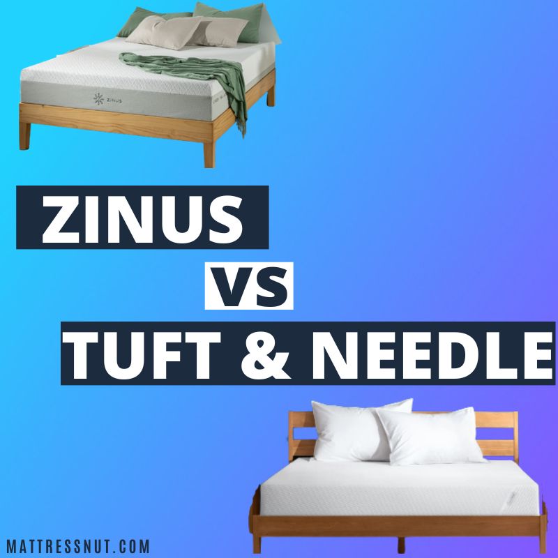 zinus vs tuft and needle