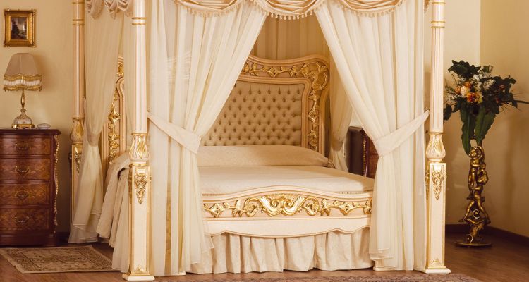 Baldacchino Supreme Bed $6.3 million most expensive bed in the world