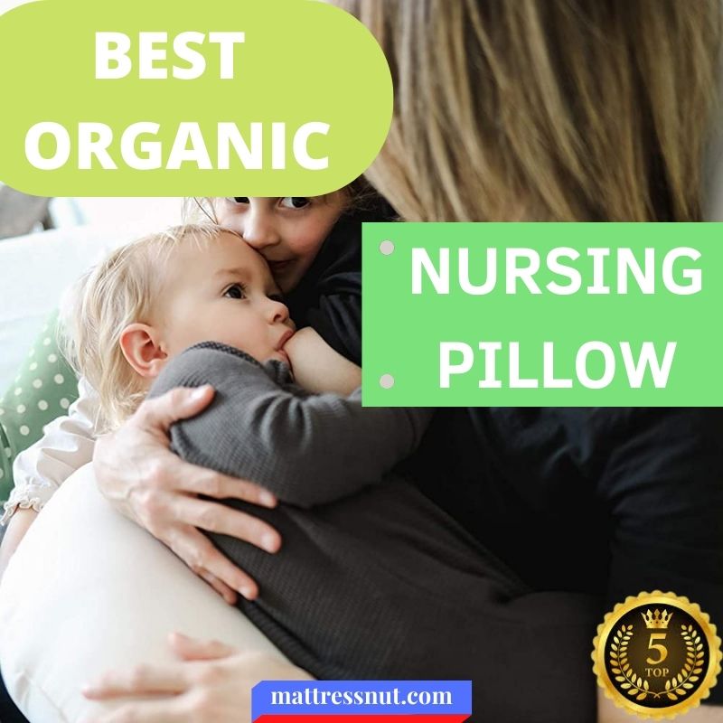 Best organic nursing pillow