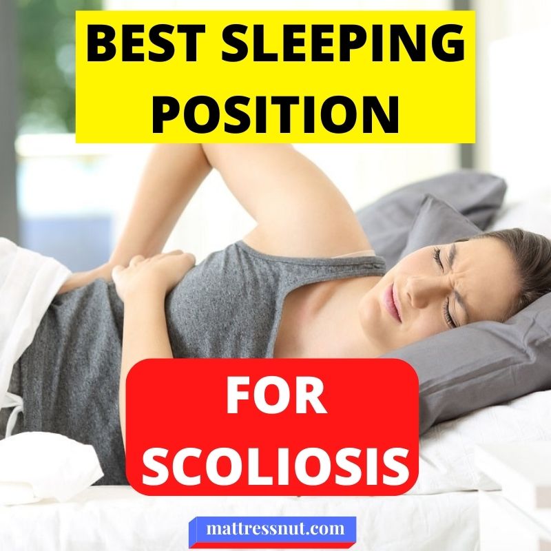 Best sleeping position for scoliosis