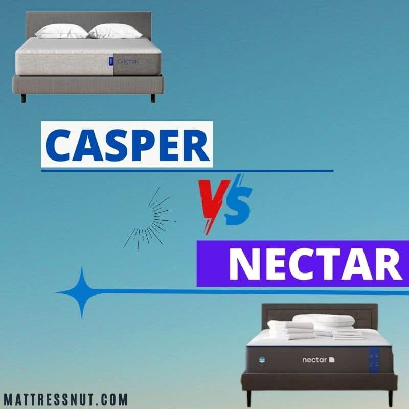 Casper mattress vs Nectar