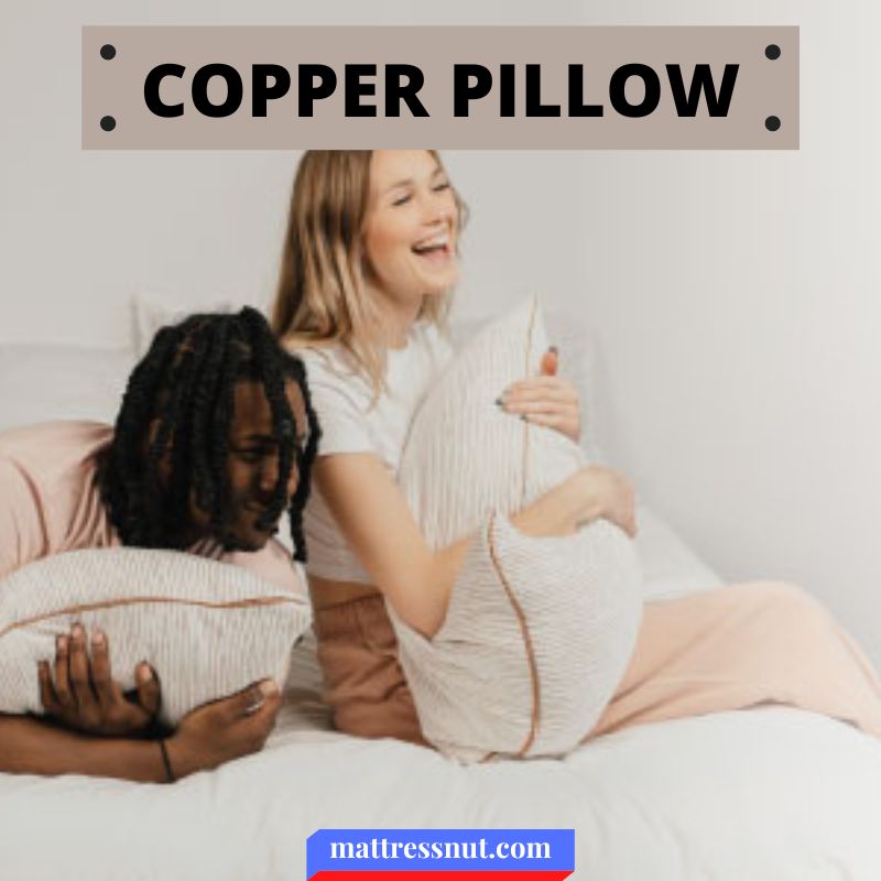 Silentnight Wellbeing Copper Infused Pillow