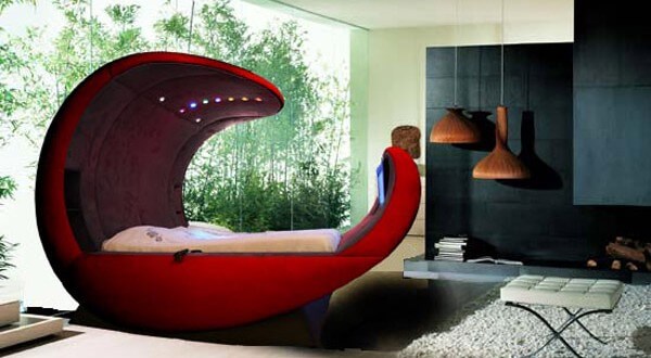 Cosmovoide Bed the world's most expensive bed