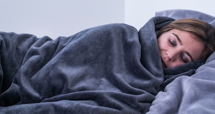 Do weighted blankets make you sweat during sleep