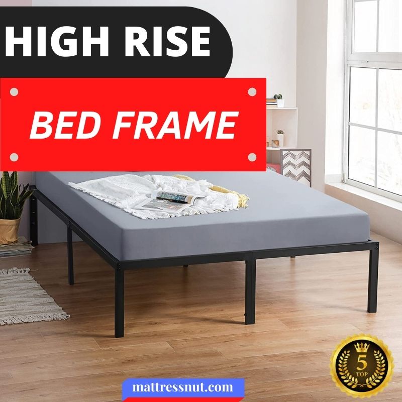 High rise bed frame